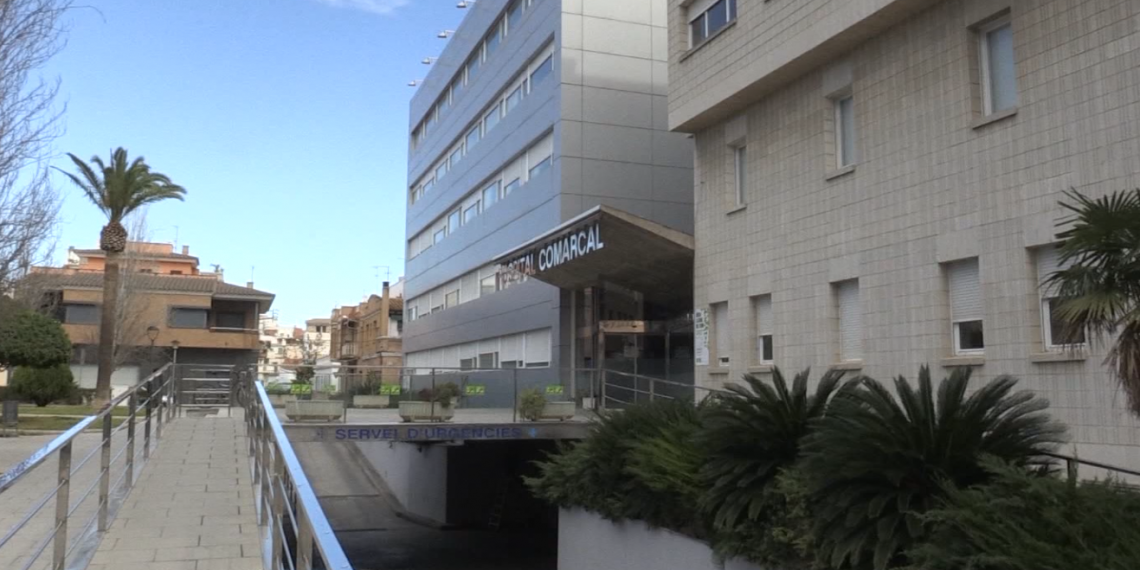 Brot de covid-19 amb cinc pacients i dos professionals a l’Hospital d’Amposta