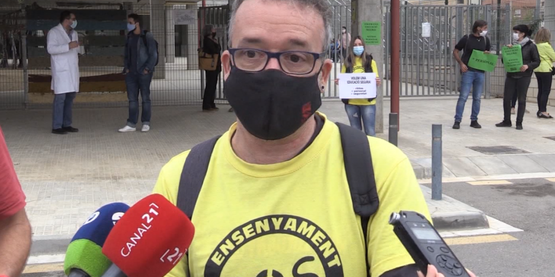 Nova protesta per una educació segura a Tortosa, ara a l’institut Despuig