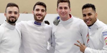 L’equip espanyol absolut d’espasa entrenarà a Amposta