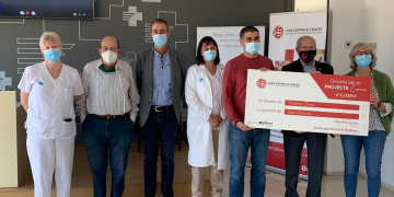 La Lliga Contra el Càncer destinarà 30.000 al projecte Emma pel càncer de mama