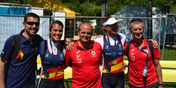 Quatre remers ebrencs prenen part en el Campionat d’Europa absolut de Polònia
