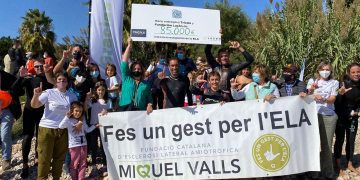 Daniel Rossinés completa la seua gesta per l’ELA