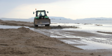 Les entitats conservacionistes defensen solucions “naturals” per al Trabucador