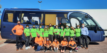 Gran victòria de l’Handbol Amposta-Lagrama a la pista del Mislata