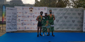 Marc Marqués i Sergi Olid, del CR Delta, or a l’Estatal de Sevilla