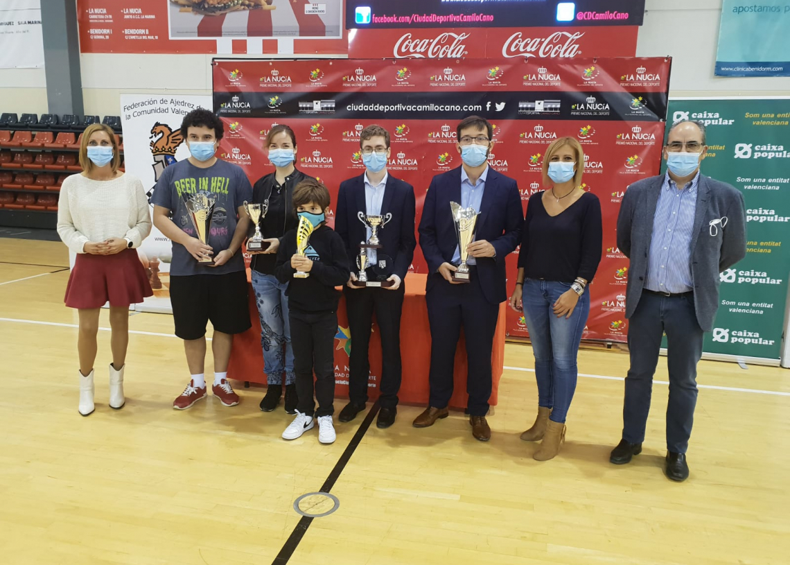 Xavier Mompel, millor jugador sub’12 a l’Open Internacional d’Escacs de La Nucía