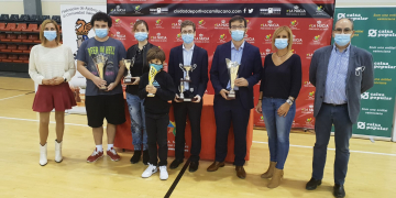 Xavier Mompel, millor jugador sub’12 a l’Open Internacional d’Escacs de La Nucía