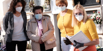 Justícia busca les restes del maqui ‘El Rubio’ al cementiri dels Reguers