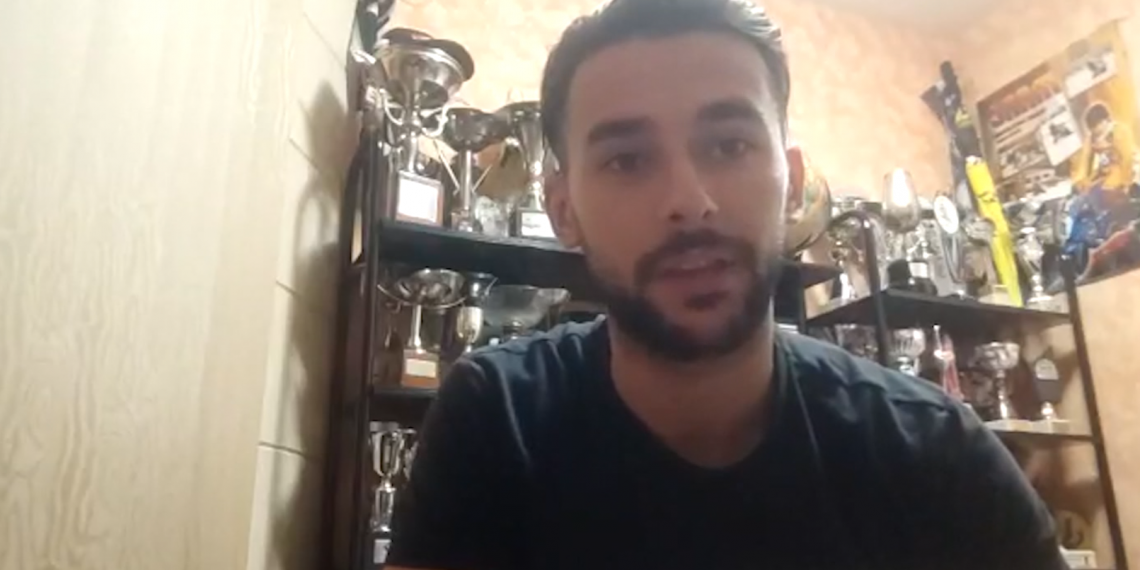 Marc Alcoba vol assegurar la tercera plaça de la general a l’Estatal de Superbike