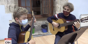 #10COMARQUES: El Conservatori de música redueix presencialitat per la covid-19