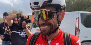 Josep Betalú acaba segon a la general de la Titan Desert