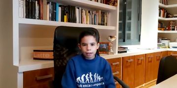 El Club Escacs Amposta fa classes online als seus alumnes