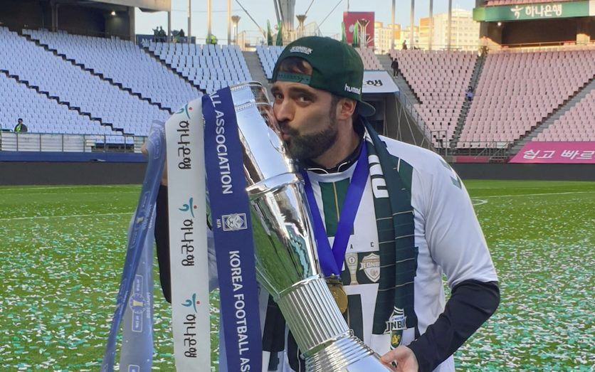 El Jeonbuk Hyundai d’Isaac Arques guanya la FA Cup i fa el doblet