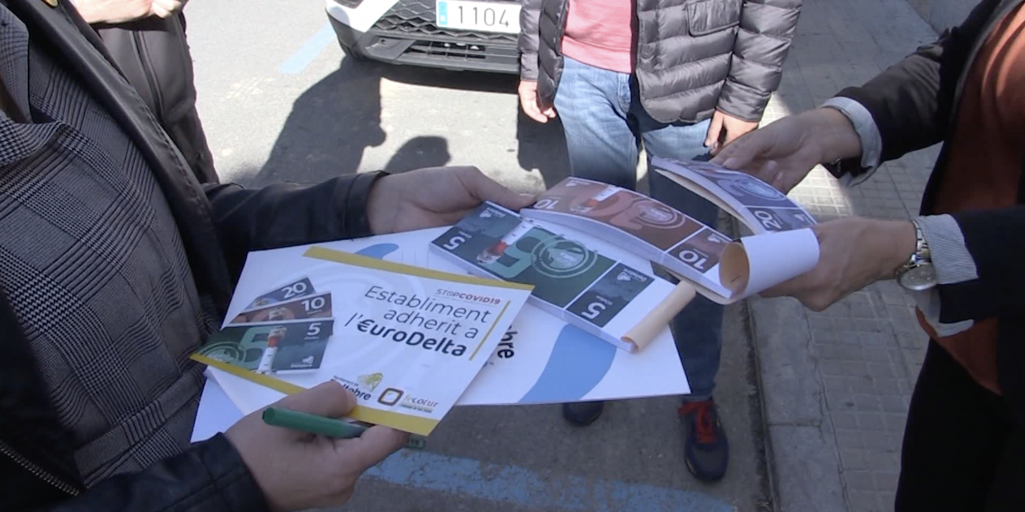 Deltebre posa en marxa la moneda EuroDelta per ajudar les famílies i el comerç local