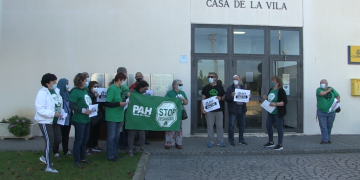 La PAH reclama sancions als gran tenidors que no facin una oferta de lloguer social