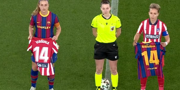 El Barça femení, amb Rafel Navarro com a segon tècnic, goleja l’Atlètic de Madrid