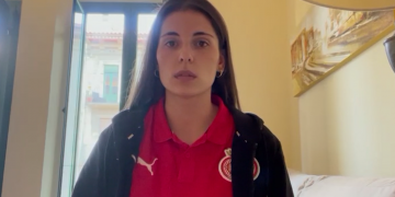 Núria Llop confia en que el Girona, cuer de Primera Nacional, pugui escalar posicions