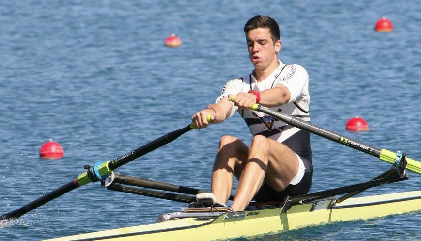 Àlex Pagà participarà a la concentració de l’Equip Nacional sub’23 de rem