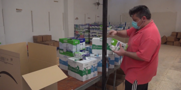 Molts autònoms, nous usuaris del Banc dels Aliments