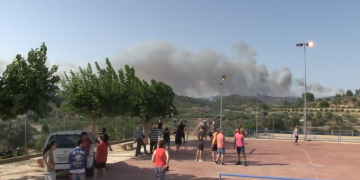 #Arxivemelfoc recull l’impacte de l’incendi de la Ribera d’Ebre a les xarxes socials