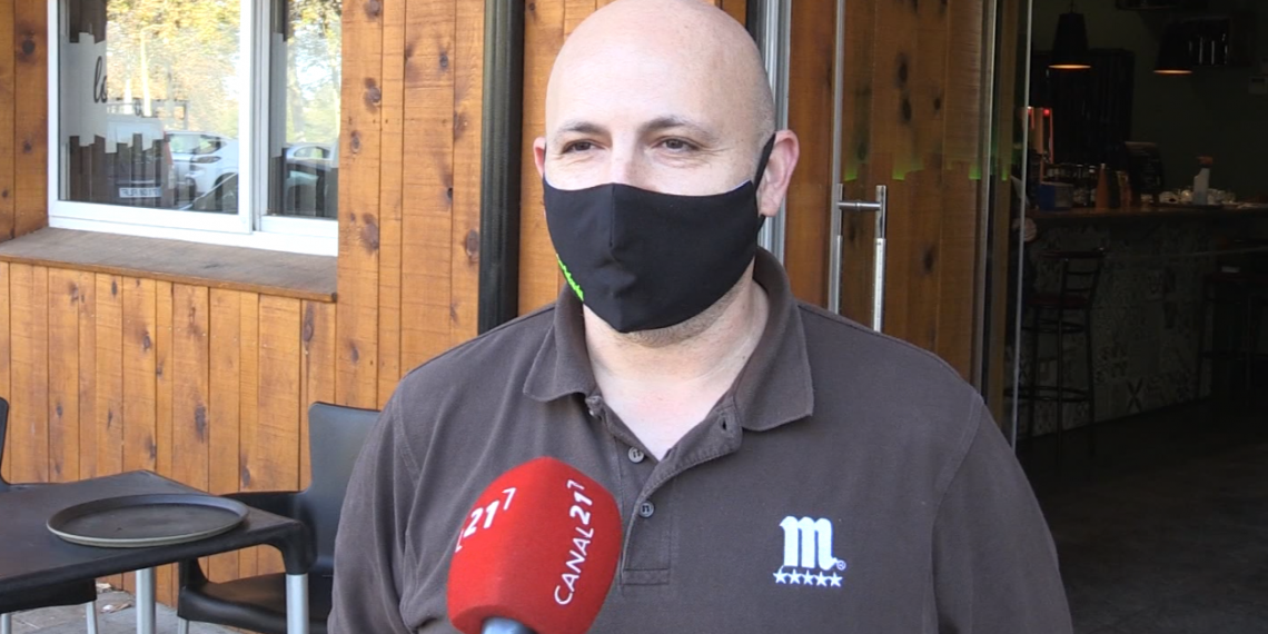 Bars i restaurants tornen a l’activitat amb il·lusió però amb molta incertesa