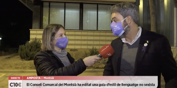 #10COMARQUES: 25-N, Dia Internacional en contra de la violència. a les dones