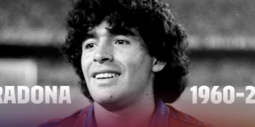 El futbol ebrenc recorda la figura de Diego Armando Maradona