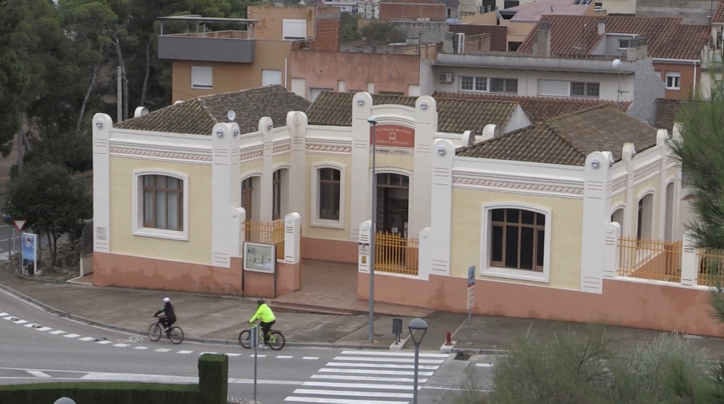 oficina del Parc Natural dels Ports