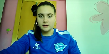 Emma Martín ja està recuperada de l’esquinç de turmell que es va fer davant el Seagull