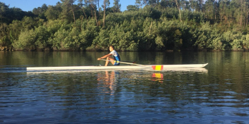 Alguns remers ebrencs participaran en la concentració de l’Equip Nacional Juvenil a Laias