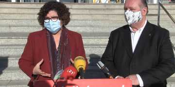 El PSC afirma que l’ampliació de l’HTVC ‘és un error’ i reclama un nou hospital