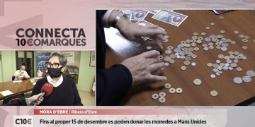 #10COMARQUES: Campanya de Mans Unides per recollir pessetes