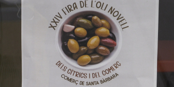 Santa Bàrbara celebra l’anual Fira de l’Oli Novell, dels Cítrics i del Comerç a través d’una app