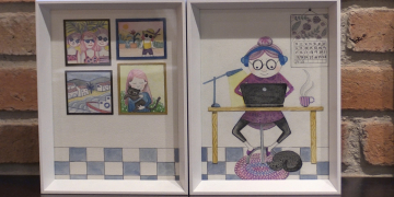 ‘Entre Parets’, una exposició col·lectiva i multidisciplinària albergada al museu Terracota de la Galera