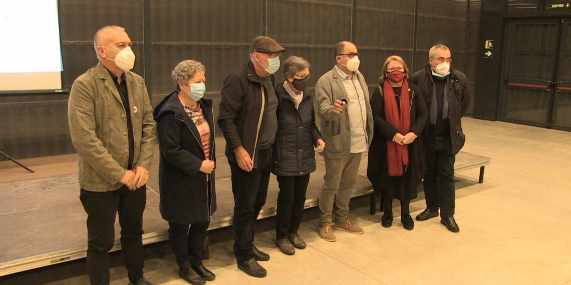 Joan Salvador Beltran rep l’escut d’or de Campredó a títol pòstum