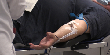 Una seixantena de persones acudeixen a donar sang a l’Aldea