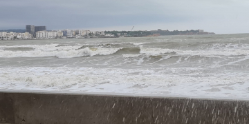Acumulacions de més de 100 l/m² en diversos punts de les Terres de l’Ebre
