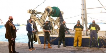 El GALP Mar de l’Ebre repartirà 1.500 mascaretes a mariners i aqüicultors