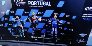 Jeremy Alcoba firma un històric tercer lloc al GP de Portugal