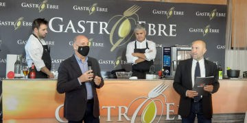 Xefs d’arreu de Catalunya posen en valor la cuina i els productes de l’Ebre