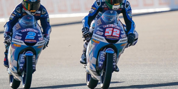 Jeremy Alcoba, preparat per disputar l’última part del Mundial de Moto3