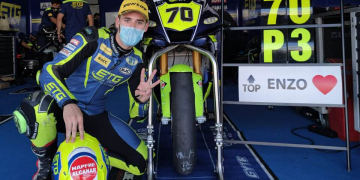 Marc Alcoba acaba tercer de la general de l’Estatal de Superbike de 1000cc