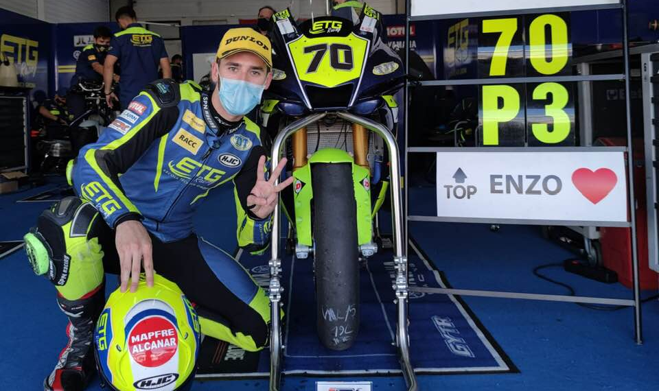 Marc Alcoba acaba tercer de la general de l’Estatal de Superbike de 1000cc