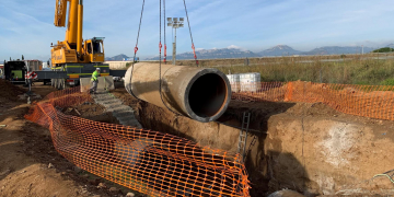 El CAT canvia cinc trams de la canonada principal entre l’Ampolla i Cambrils