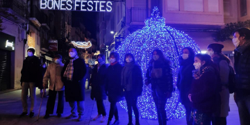Nadales al carrer amb el Cor Flumine