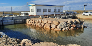 Finalitza l’adaptació de l’estació de bombeig del Pal per resistir futurs temporals