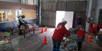 Creu Roja d’Amposta treballa per dur un Nadal digne a les persones que més ho necessiten