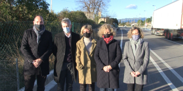 Recta final a les obres de la carretera entre Tortosa i Bítem