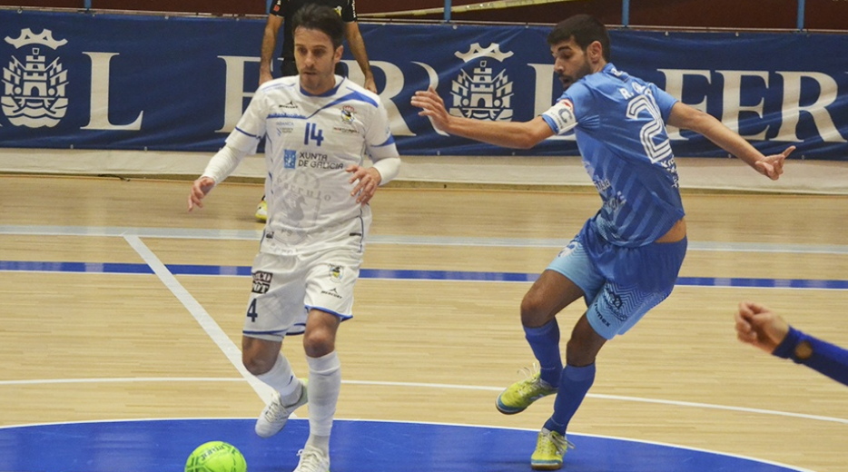 El Peníscola de Carles Saladié perd (6-4) a la pista del Parrulo Ferrol