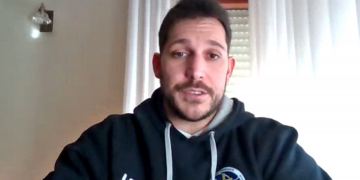 Toni Malla està realitzant una gran temporada amb l’Unión Financiera Balonmano Base Oviedo